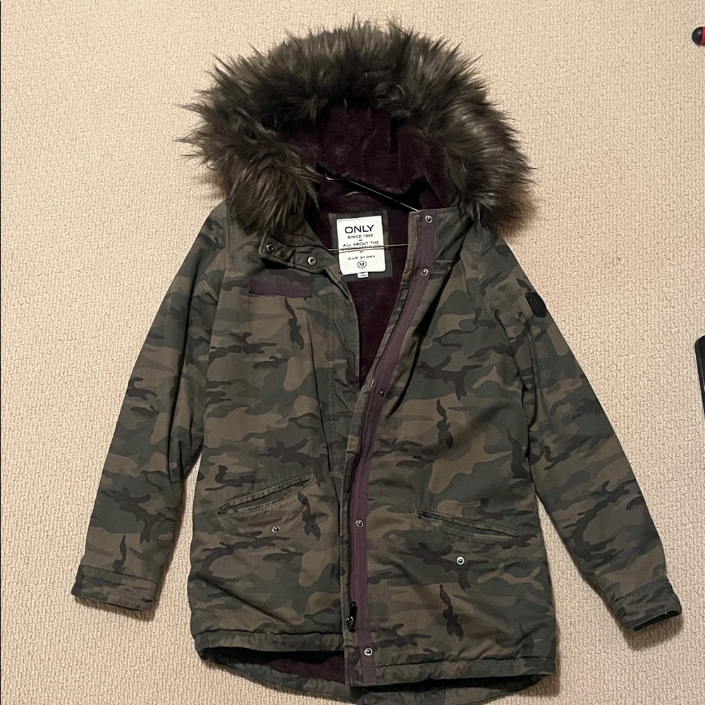 Only | Camo Parka